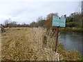 Britford, fishery sign