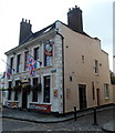 NW corner of The Ship Inn, Redcliffe, Bristol