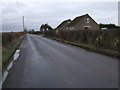 Bungalows near Seven Bridges Farm