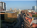 View from Trenchard Street, Bristol