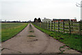 Track to Mill Lane Farm