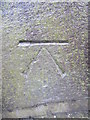 Ordnance Survey Cut Mark