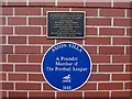 Aston Villa Blue Plaque