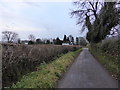 Lane near Llanwenarth