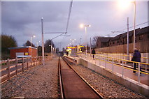 SJ8293 : St Werburgh's Road Metrolink Station by Bill Boaden