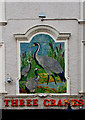 "Three Cranes" public house sign, York