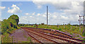 Marchington station, remains 2004