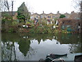 Gardens alongside the Regent