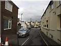 Looking from Pier Road into Clifton Road