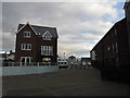 Bollards near the lifeboat station