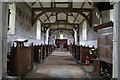 Looking along  the Nave