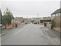 Manor Drive - looking towards Manor Park