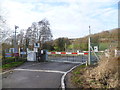 Level crossing on Whitehall Road