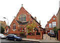 TQ2576 : Christ Church, Studdridge Street, Fulham by John Salmon