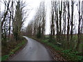 Lee Green Road, near Cliffe Woods