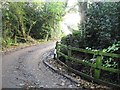 Highford Lane - bridge over a tributary of Cockshaw Burn