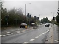 SD4563 : Pedestrian crossing on Morecambe Road, Lancaster by Graham Robson
