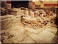 ST7564 : Roman Baths - Caldarium (Hot Bath) by David Dixon