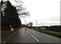TL3761 : Entering Dry Drayton on Scotland Road by Geographer