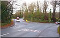 Road Junction at Buckland