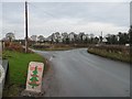 Junction of Chance Hall Lane and Brook Lane