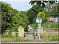 Bowes Railway access