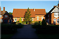 Almshouses on Northumberland Avenue, Hull