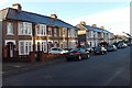 Finchley Road houses, Fairwater, Cardiff