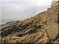 Rocky Shoreline below Claremont Crescent