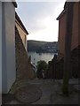 Steps to the waterside, Kingswear