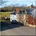 Old Turnpike Cottages south of Llanvaches