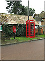 TL3362 : Telephone Box & High Street Postbox by Geographer