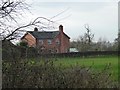 House on the west side of Moss End Lane