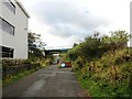 Path under the railway