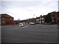 Thornfield Avenue at the junction of Holders Hill Road