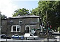 Coffee or Caries on the corner of Damer Street and Western Bank, Sheffield