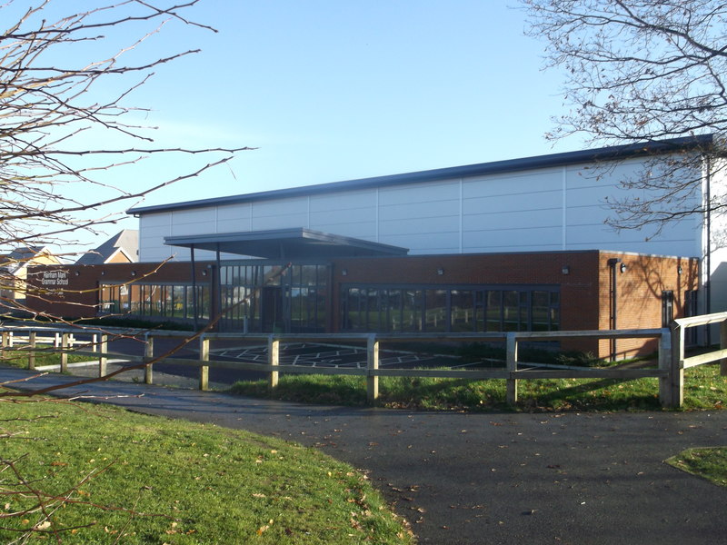 Rainham Mark Grammar School Sports Hall © David Anstiss :: Geograph ...