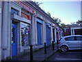 Shops in Brent Cross station yard