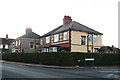 Decorative brickwork on houses in Hereford Avenue