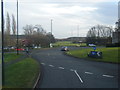 A639 roundabout at Oulton