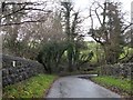 Bridge over River Lyd on road from Greenlanes to Marystow