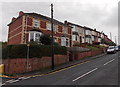 Barrack Hill houses west of Power Street, Newport