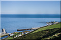 SN5780 : Aberystwyth Harbour from Pendinas by Ian Capper