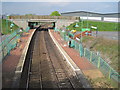 Sutton Parkway railway station, Nottinghamshire