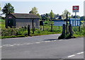 Access road to Severn Tunnel Junction railway station, Rogiet