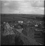 S0740 : View of North East edge of Cashel from Rock by M O'Sullivan
