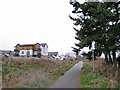 Footpath in Lower Slackbuie