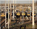 Cambridge train maintenance yard