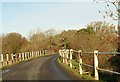 Wineham Lane crossing River Adur