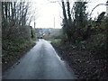 ST0574 : Lane near Greenway Farm by Colin Pyle